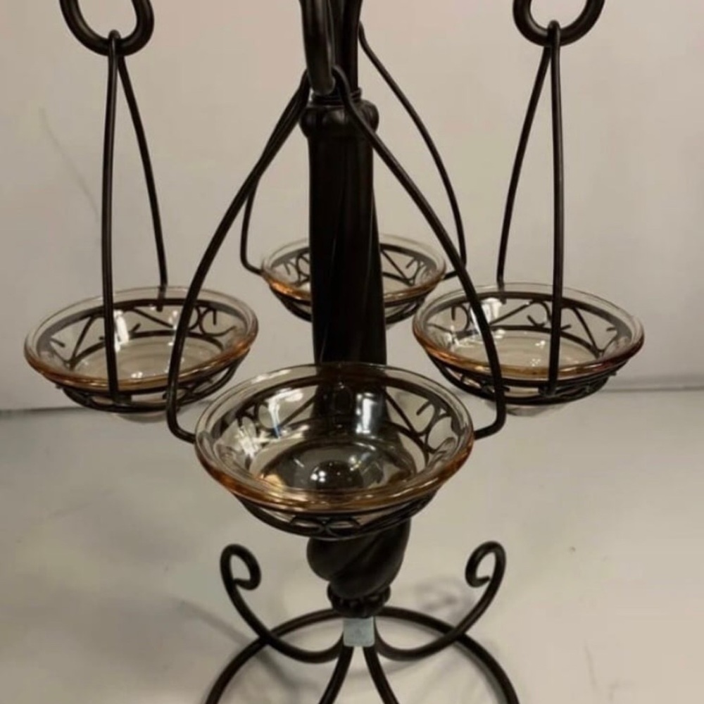 PartyLite Global Fusion Tealight Tree